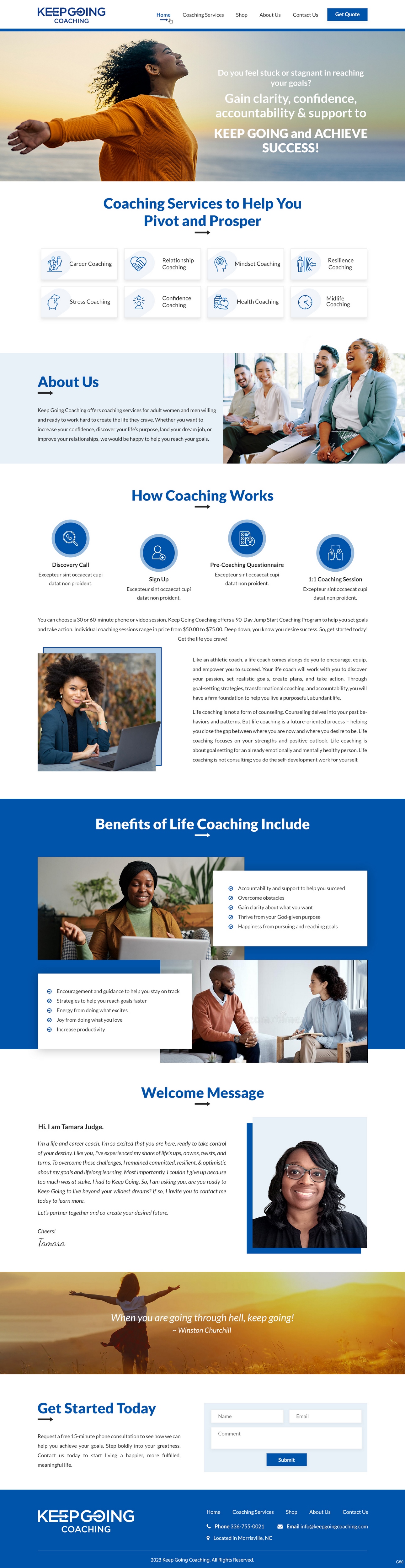 Wordpress Design by pb for Strategic Resume Associates | Design #30379878