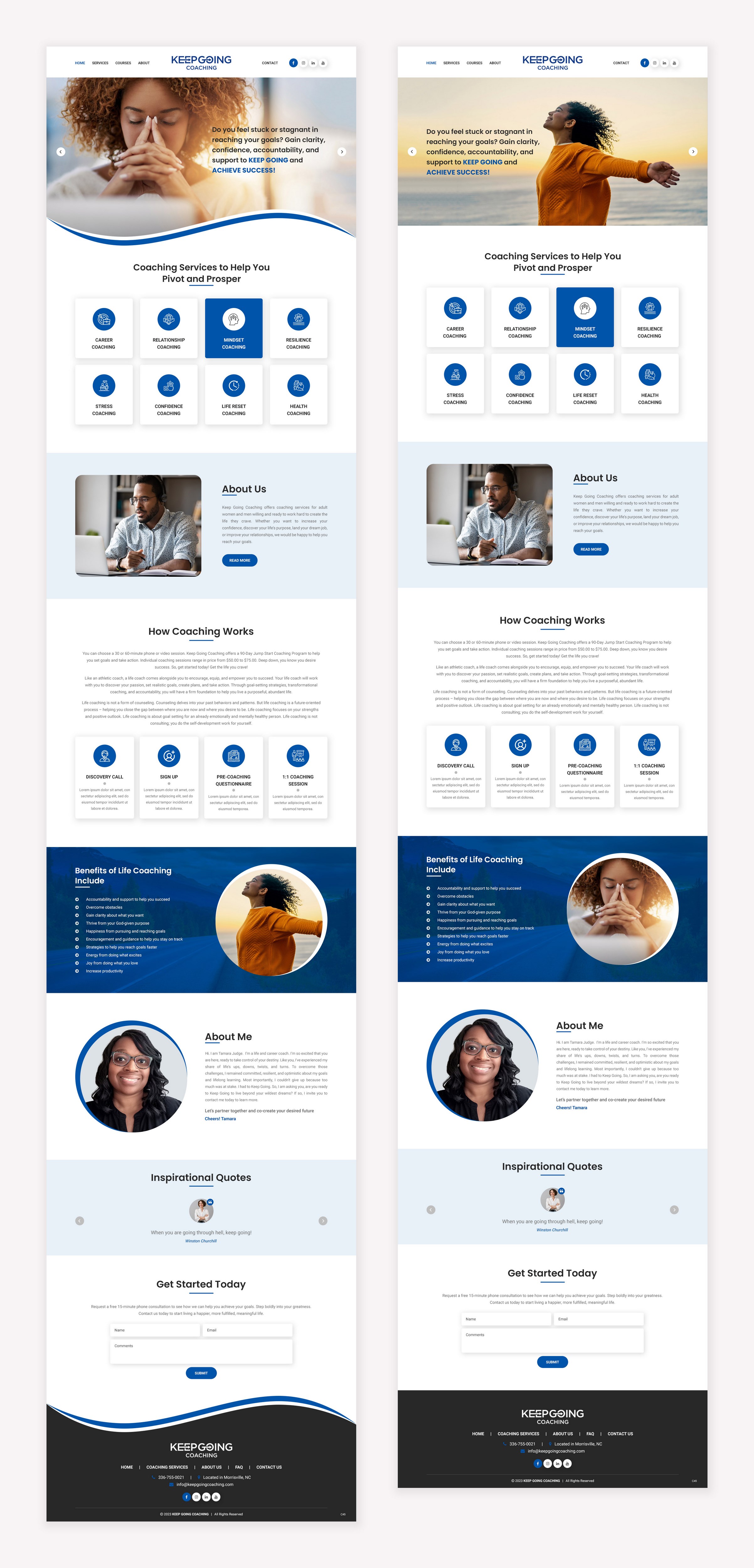 Wordpress Design by pb for Strategic Resume Associates | Design #30379879