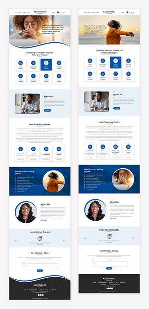 Wordpress Design by pb for Strategic Resume Associates | Design: #30379879