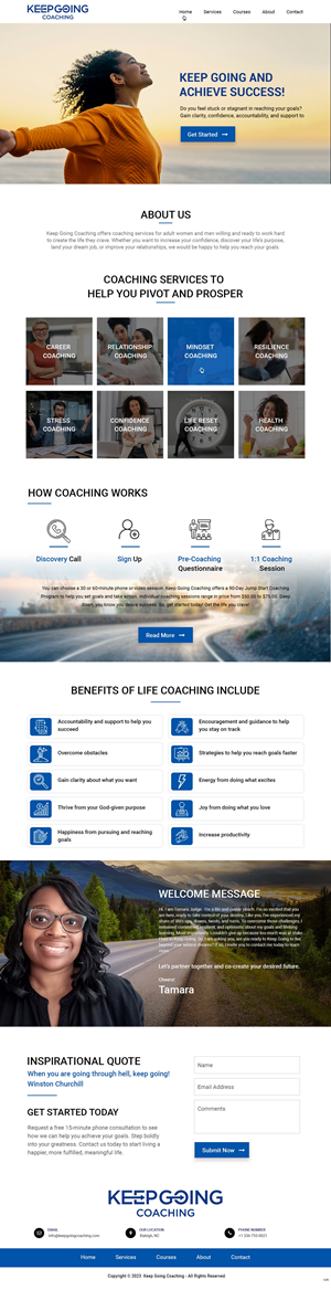 Wordpress Design by pb for Strategic Resume Associates | Design: #30379880