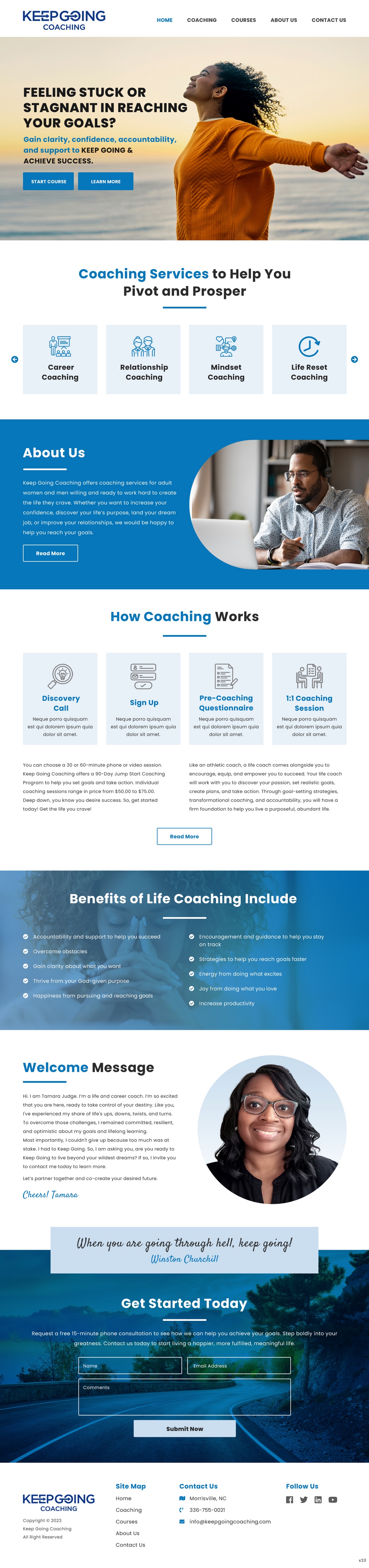 Wordpress Design by pb for Strategic Resume Associates | Design #30379881