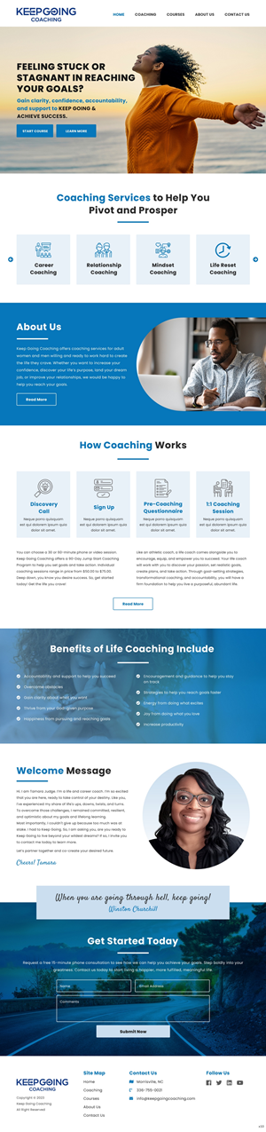 Wordpress Design by pb for Strategic Resume Associates | Design: #30379881