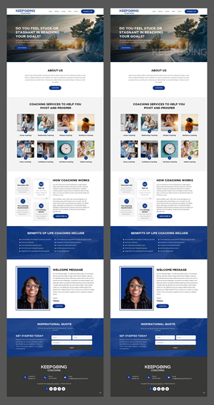 Wordpress Design by pb for Strategic Resume Associates | Design: #30379882