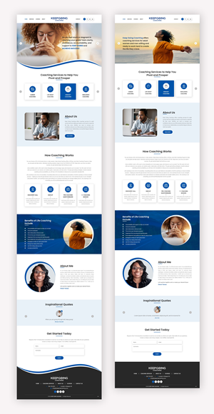 Diseño Wordpress por pb para Strategic Resume Associates | Diseño #30386848