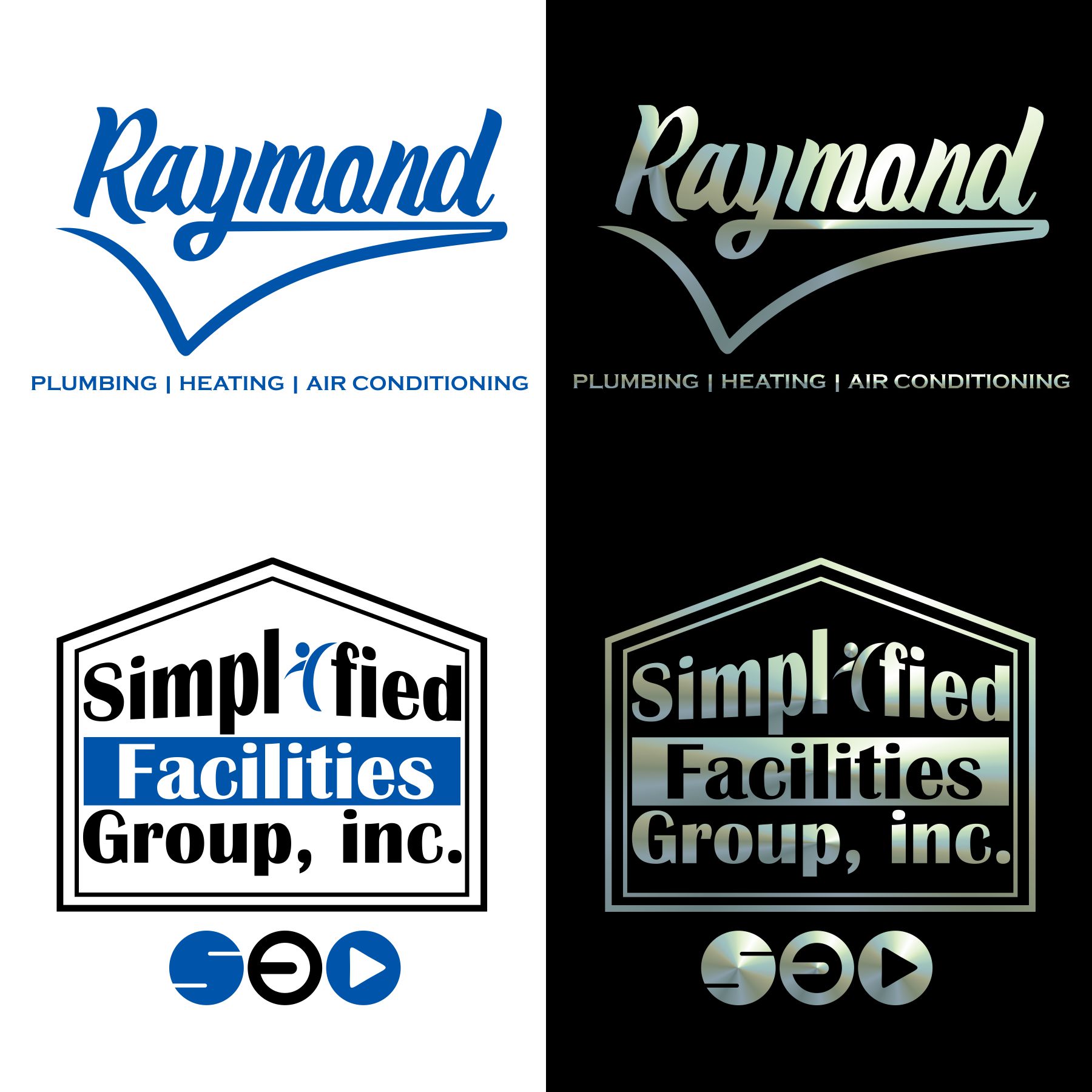 Diseño de Logo por Necro.stage para Simplified Facilities Group, Inc. | Diseño #30367241