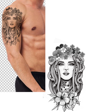 Tattoo Design by ranga44 for this project | Design #30356974