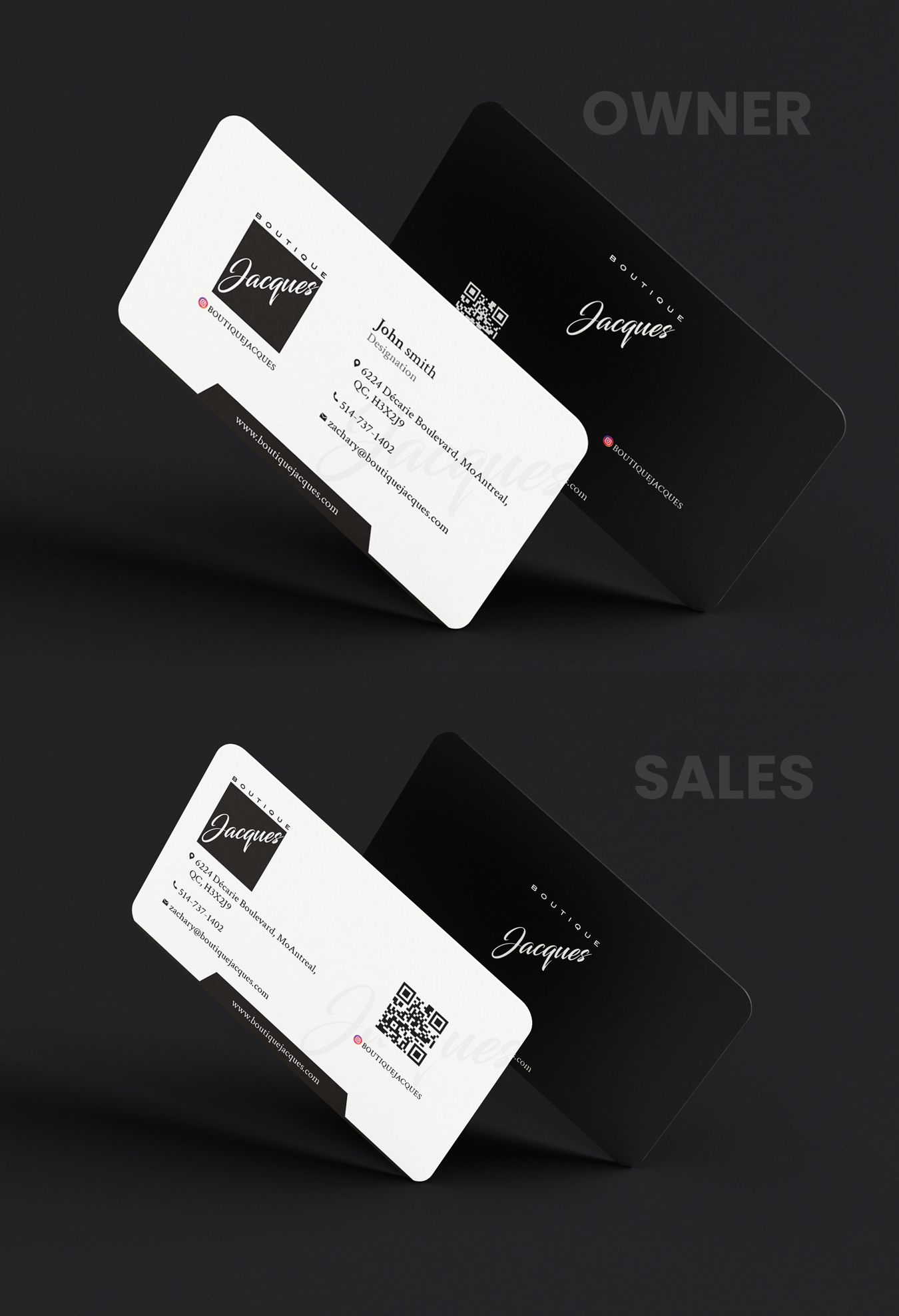Business Card Design by Hitbar for this project | Design #30357398