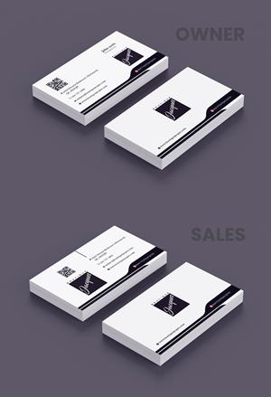 Diseño de Tarjeta de Presentación por Hitbar para este proyecto | Diseño: #30357564