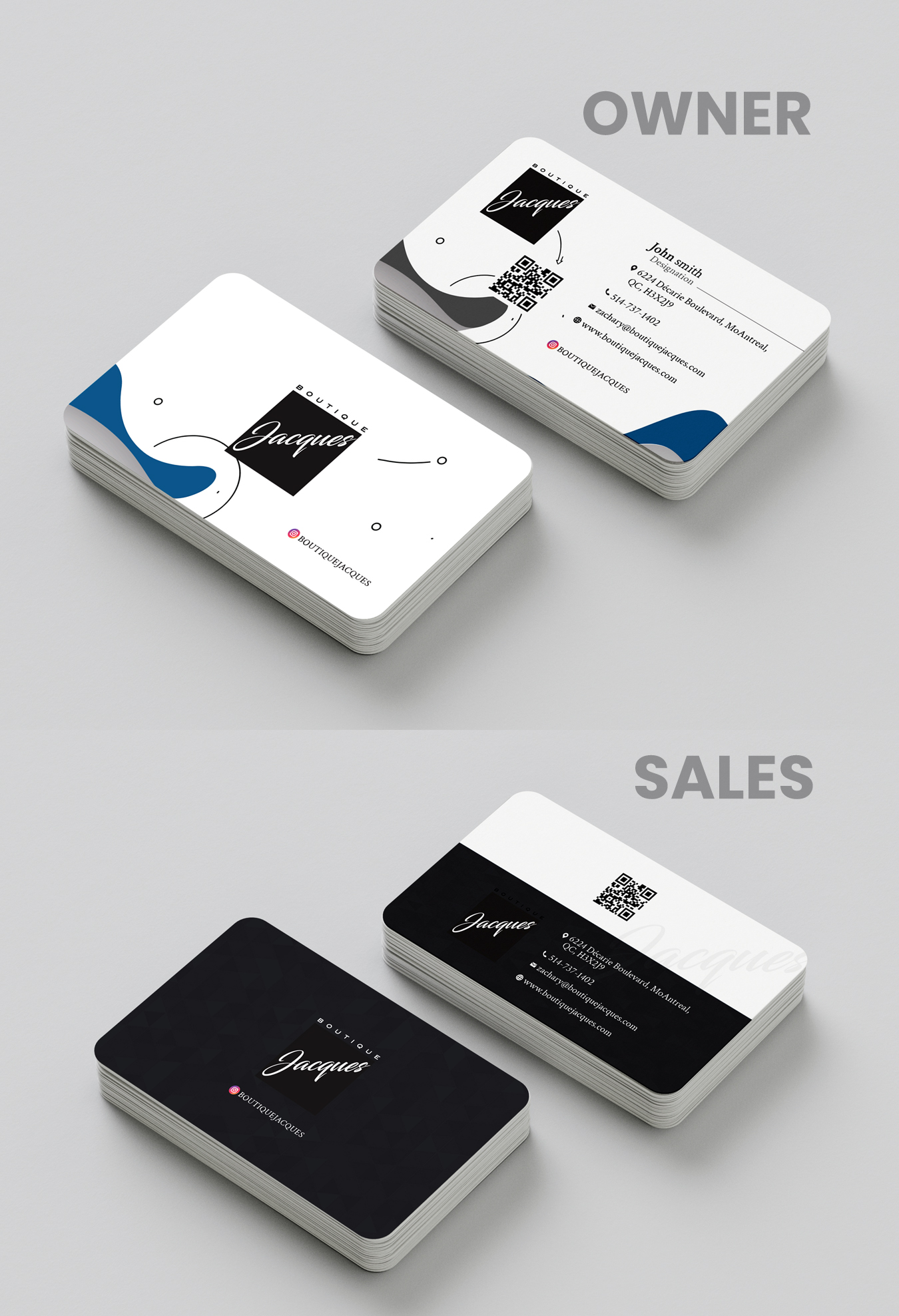 Business Card Design by Hitbar for this project | Design #30360548