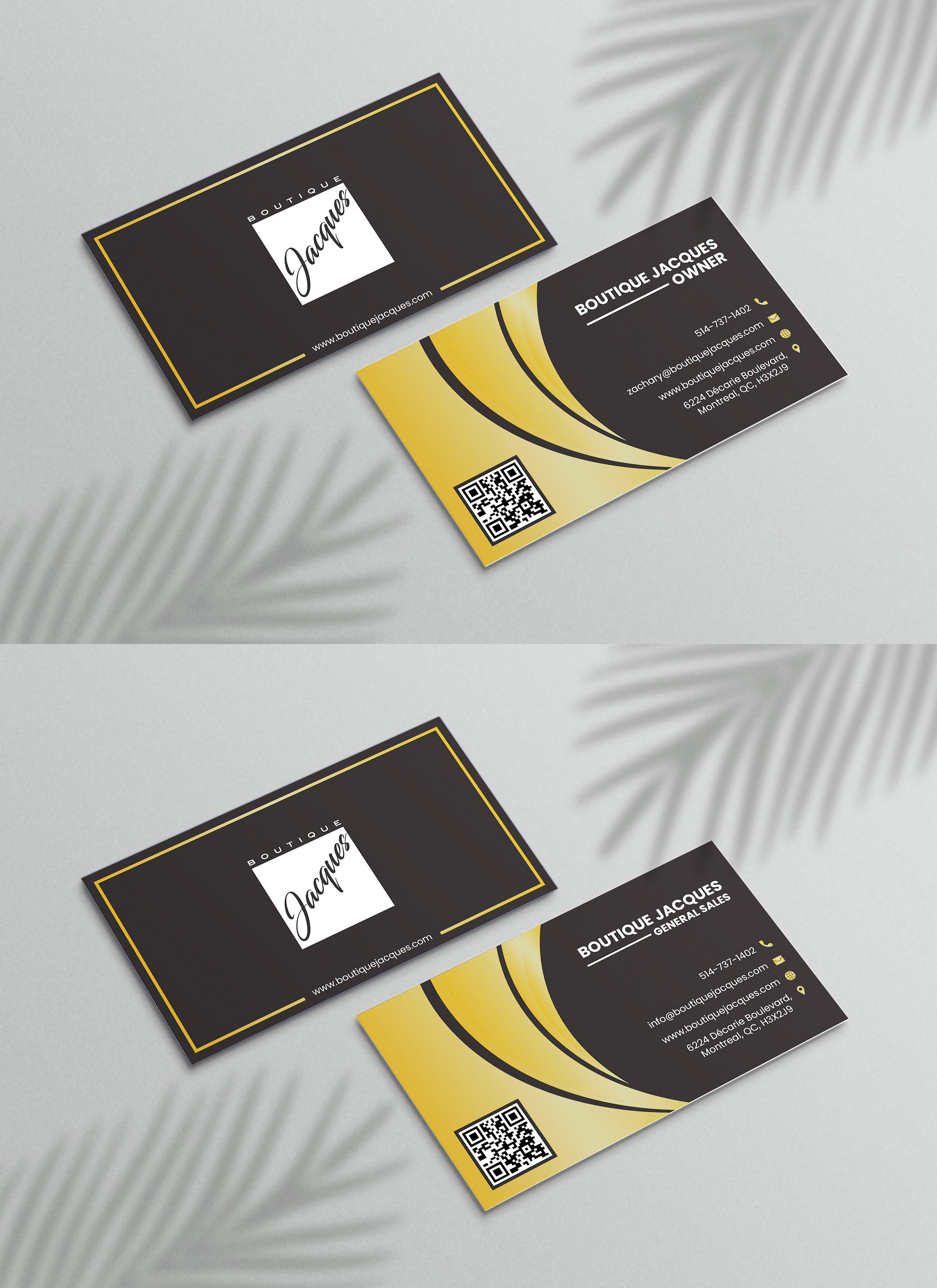 Business Card Design by Design Athics for this project | Design #30359983