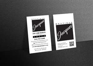 Business Card Design by MarkoE for this project | Design #30352837