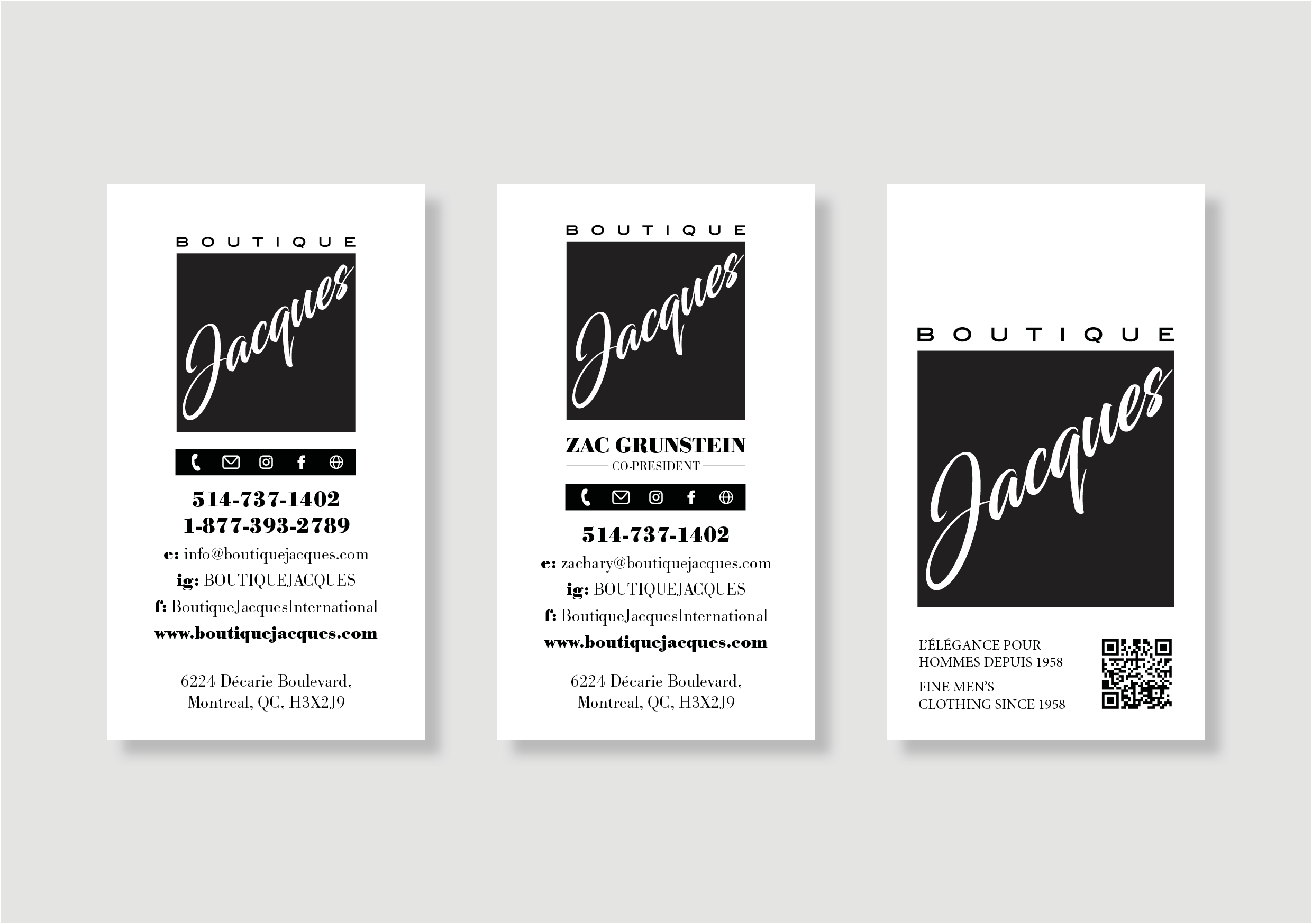 Business Card Design by MarkoE for this project | Design #30352838