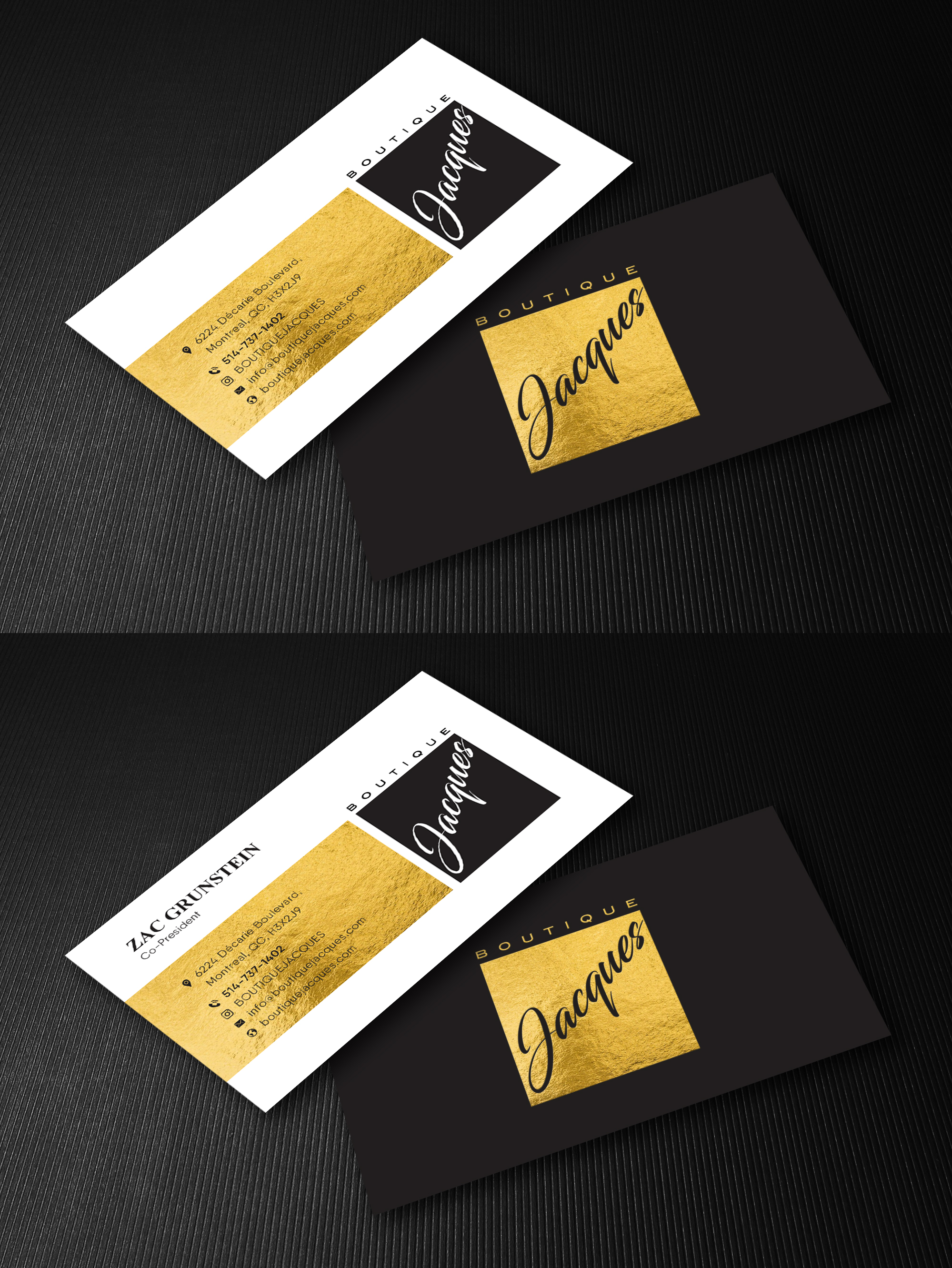 Business Card Design by Sun Moon Graphic Designer for this project | Design #30351844