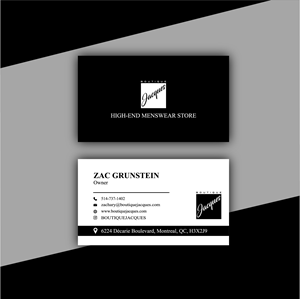 Business Card Design by Nimra amjad
