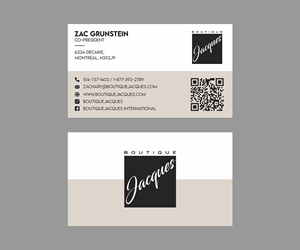 Business Card Design by trio creative