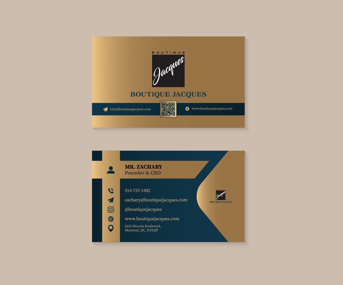 Business Card Design by DesignistCanvas for this project | Design #30369437