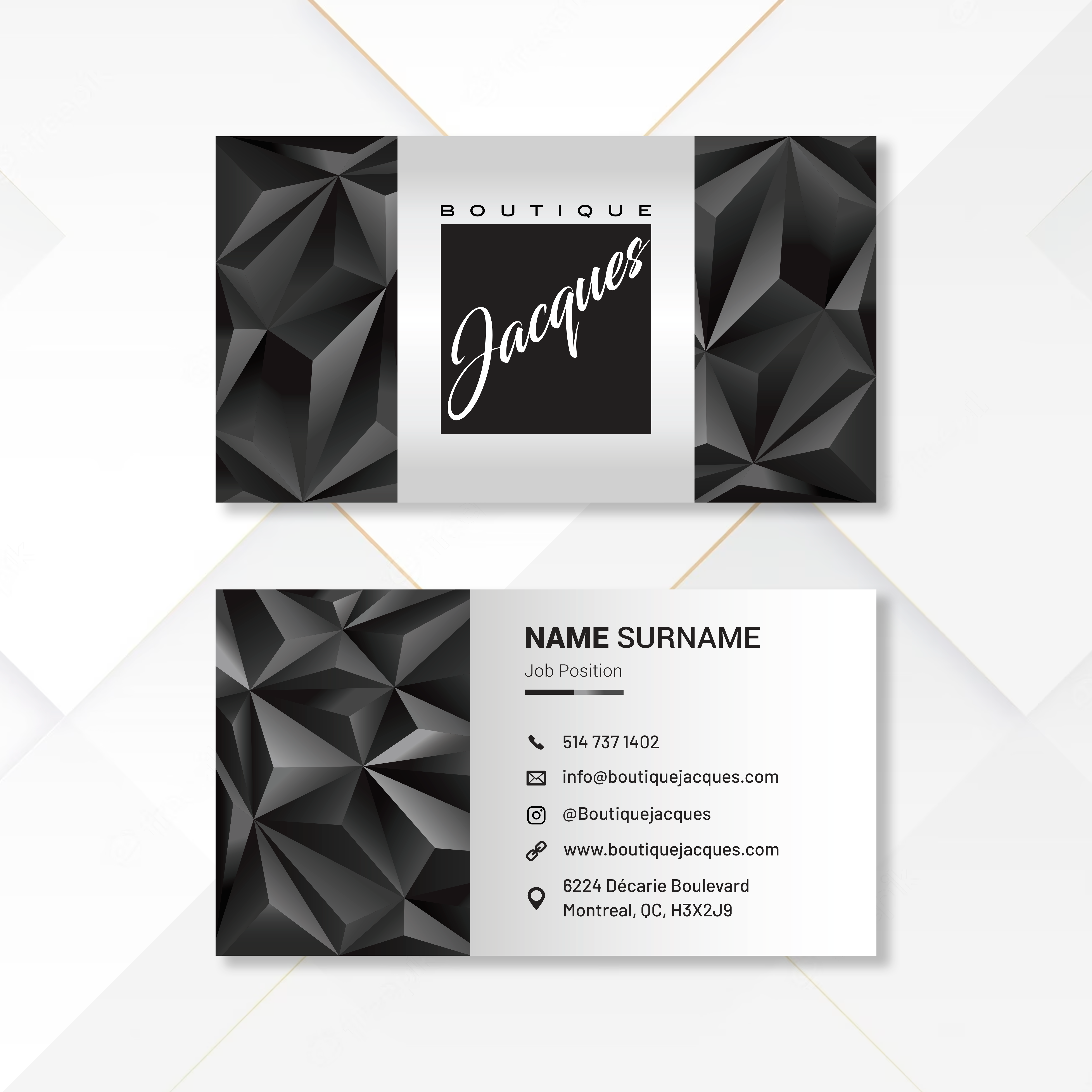 Business Card Design by Sassi Design for this project | Design #30379959