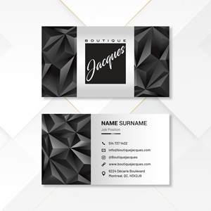 Diseño de Tarjeta de Presentación por Sassi Design para este proyecto | Diseño: #30379959