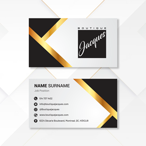 Diseño de Tarjeta de Presentación por Sassi Design para este proyecto | Diseño: #30379987