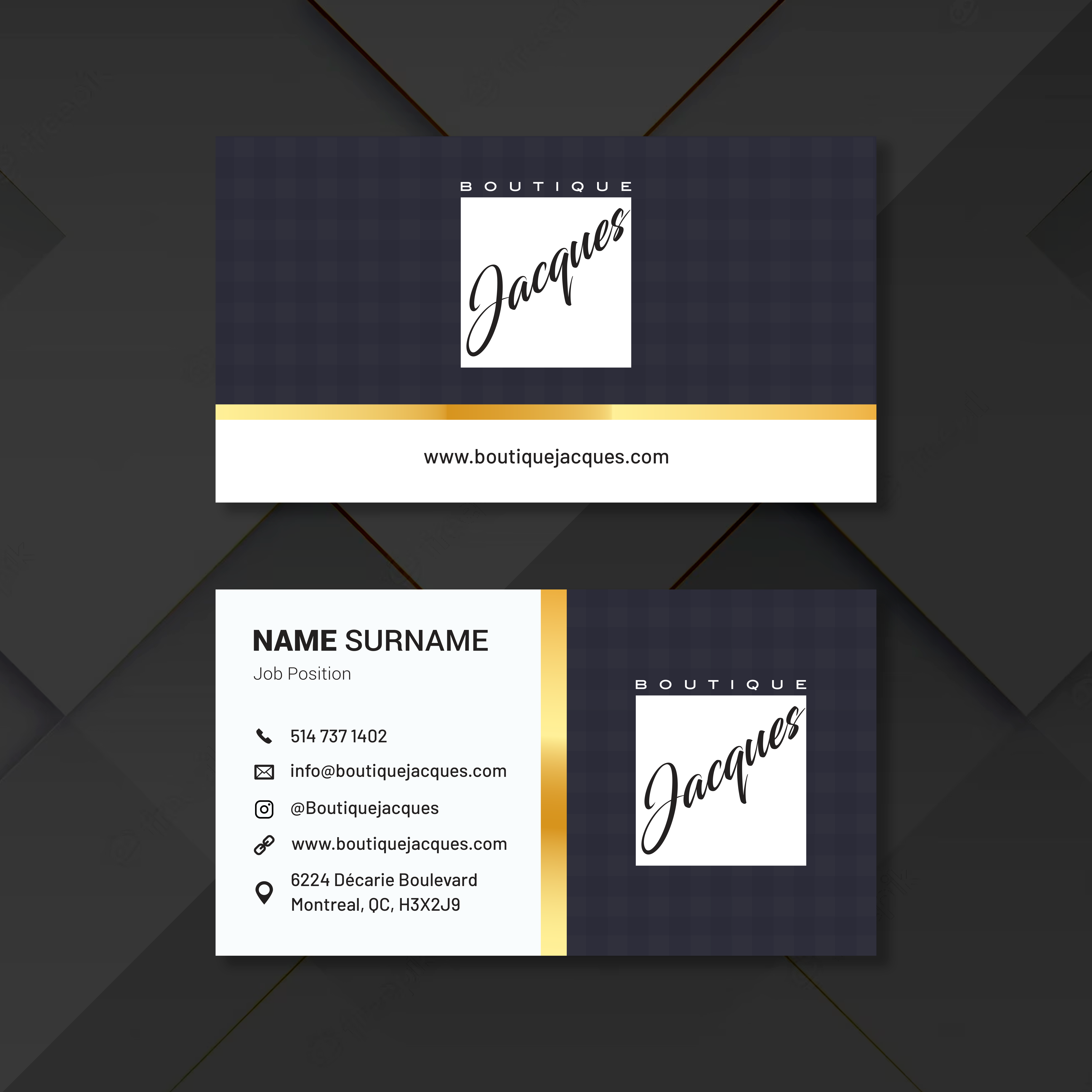 Business Card Design by Sassi Design for this project | Design #30380000