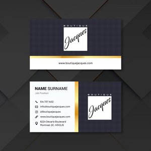 Diseño de Tarjeta de Presentación por Sassi Design para este proyecto | Diseño: #30380000