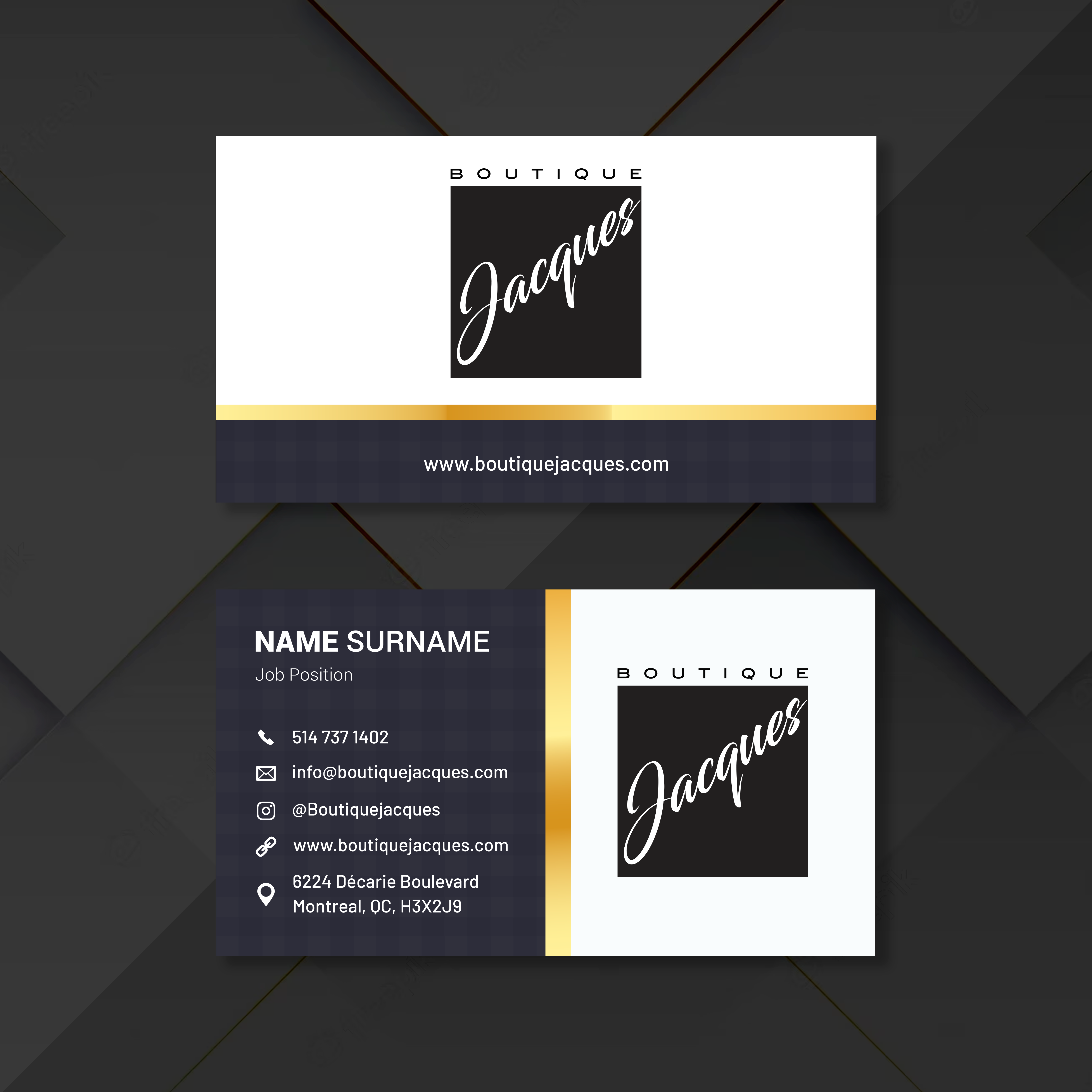 Business Card Design by Sassi Design for this project | Design #30380013