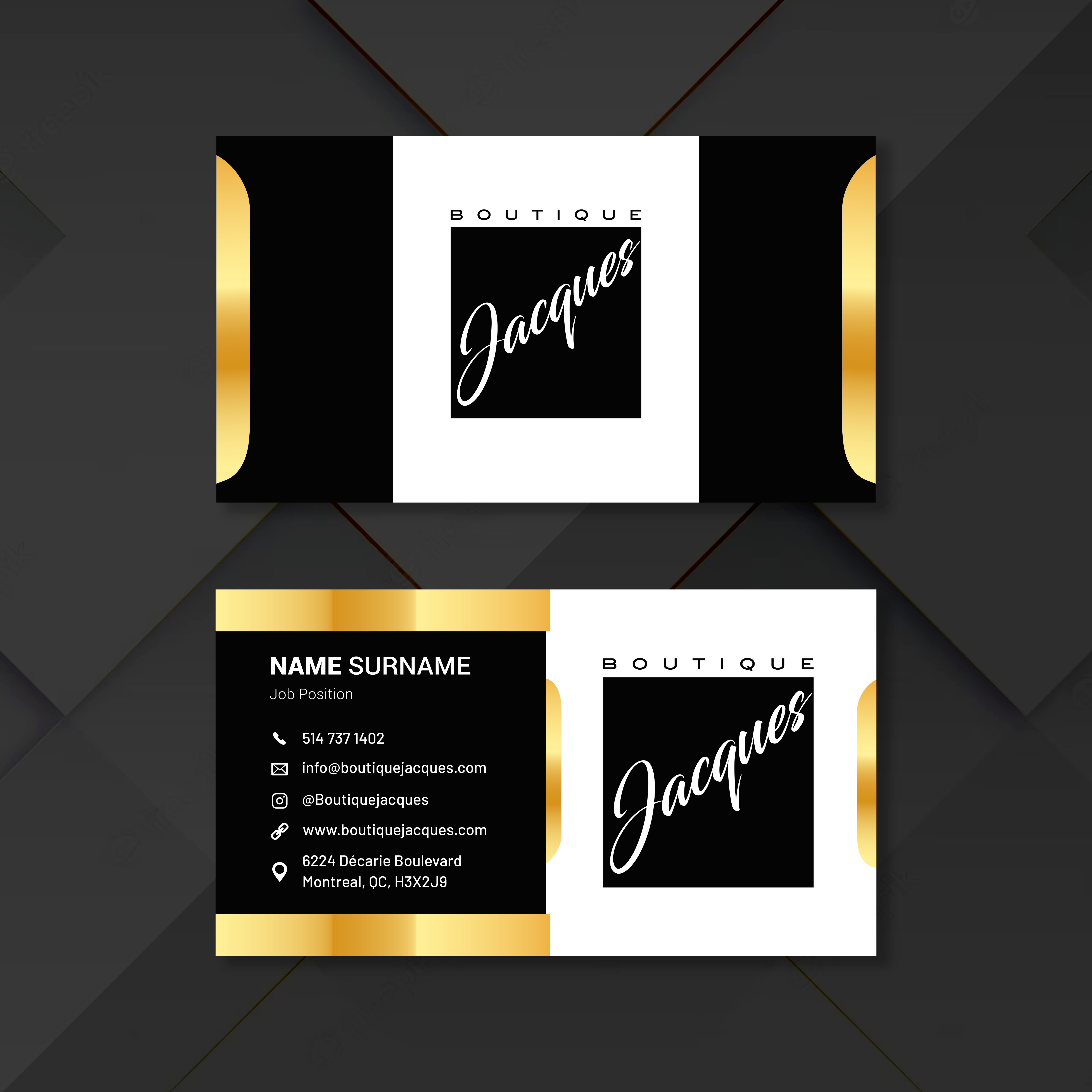 Business Card Design by Sassi Design for this project | Design #30380032