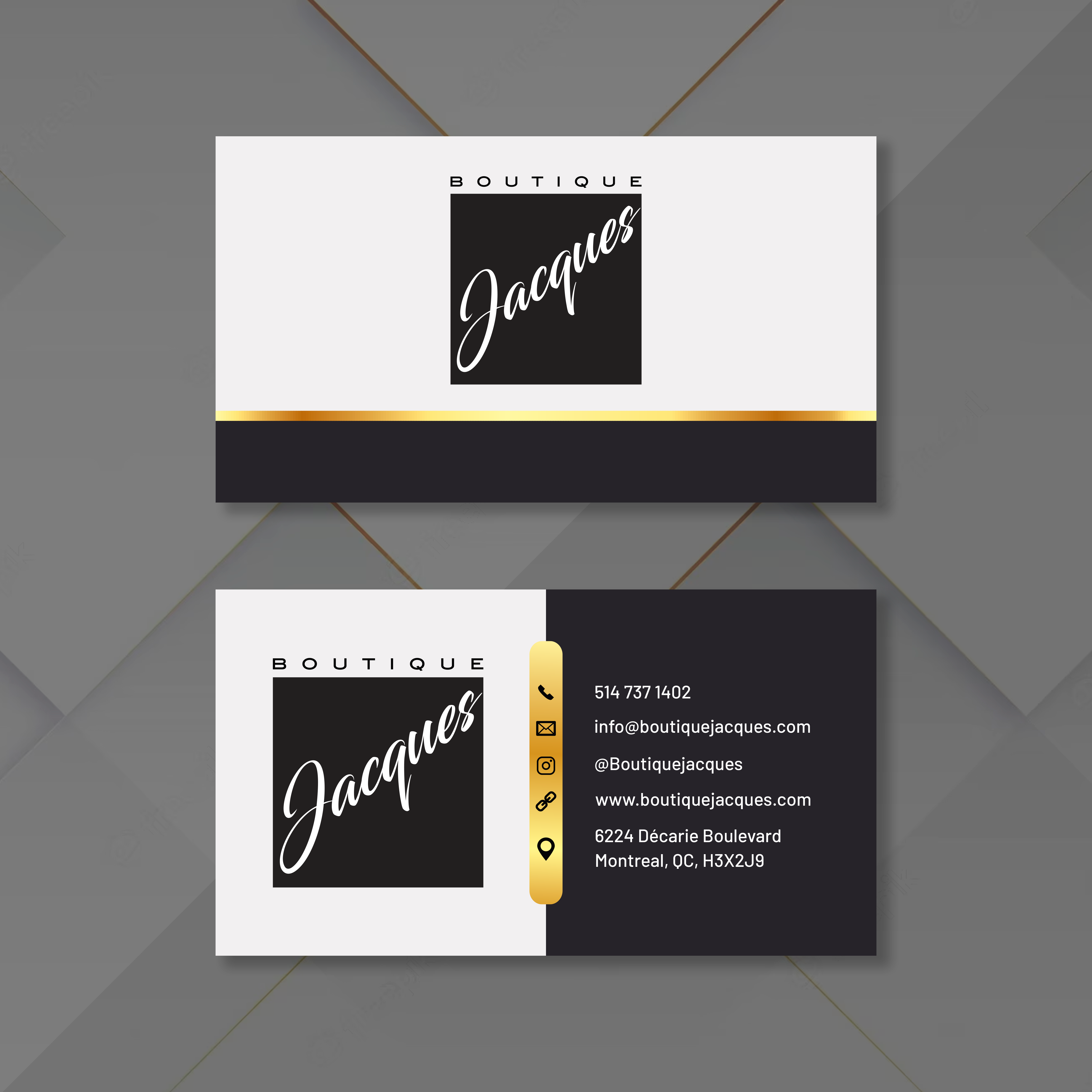 Business Card Design by Sassi Design for this project | Design #30380037