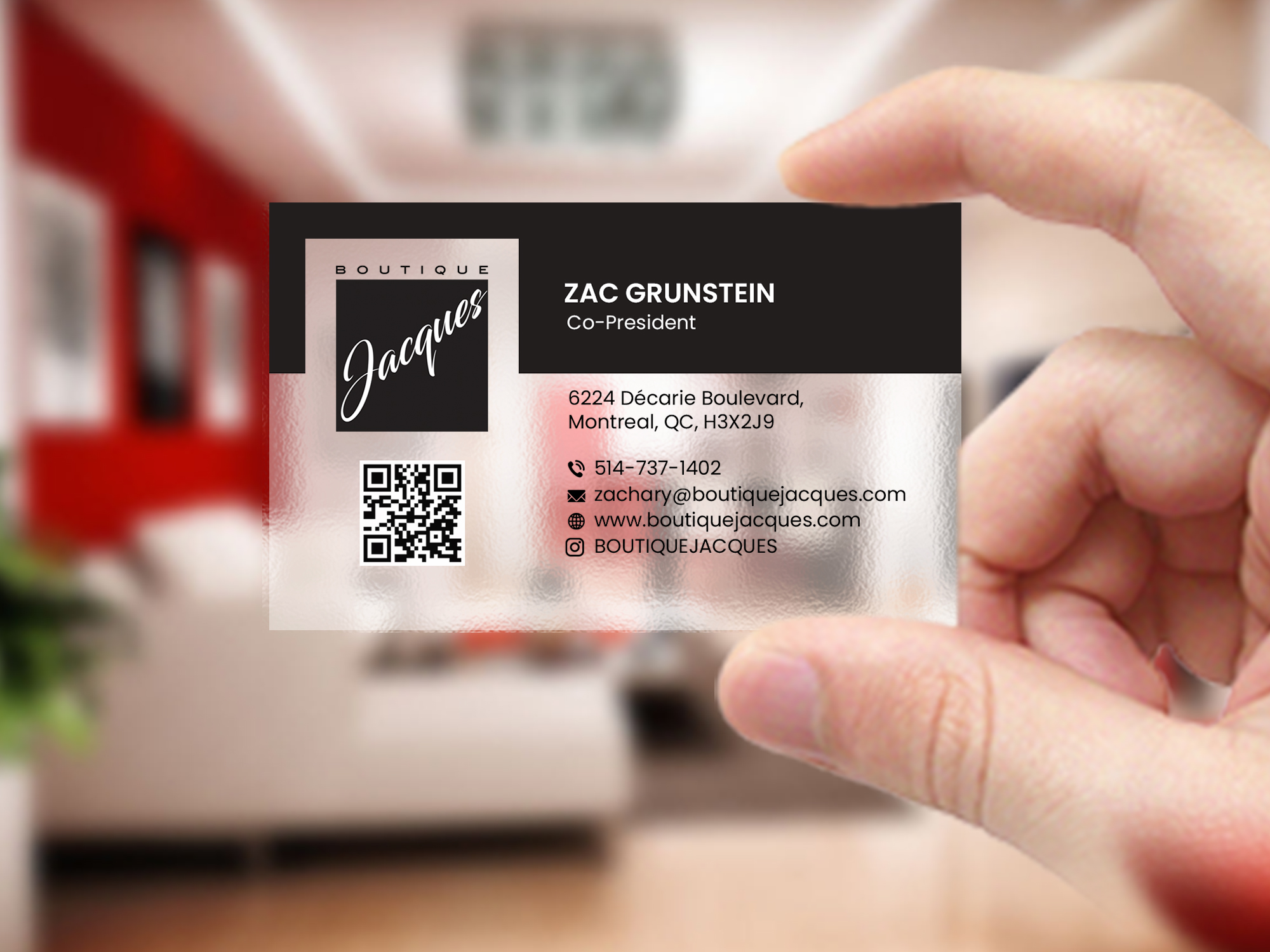 Business Card Design by Creations Box 2015 for this project | Design #30352166