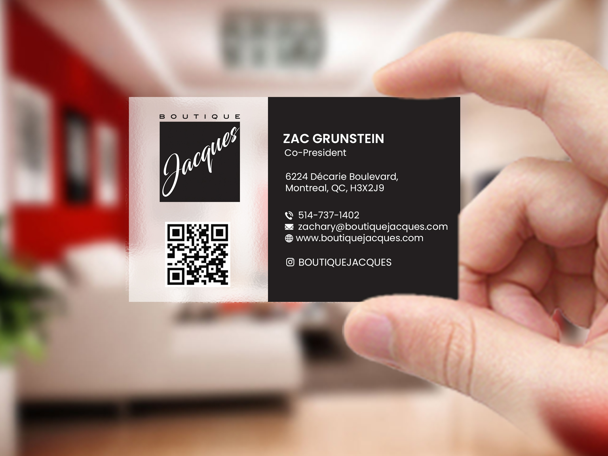 Business Card Design by Creations Box 2015 for this project | Design #30352167