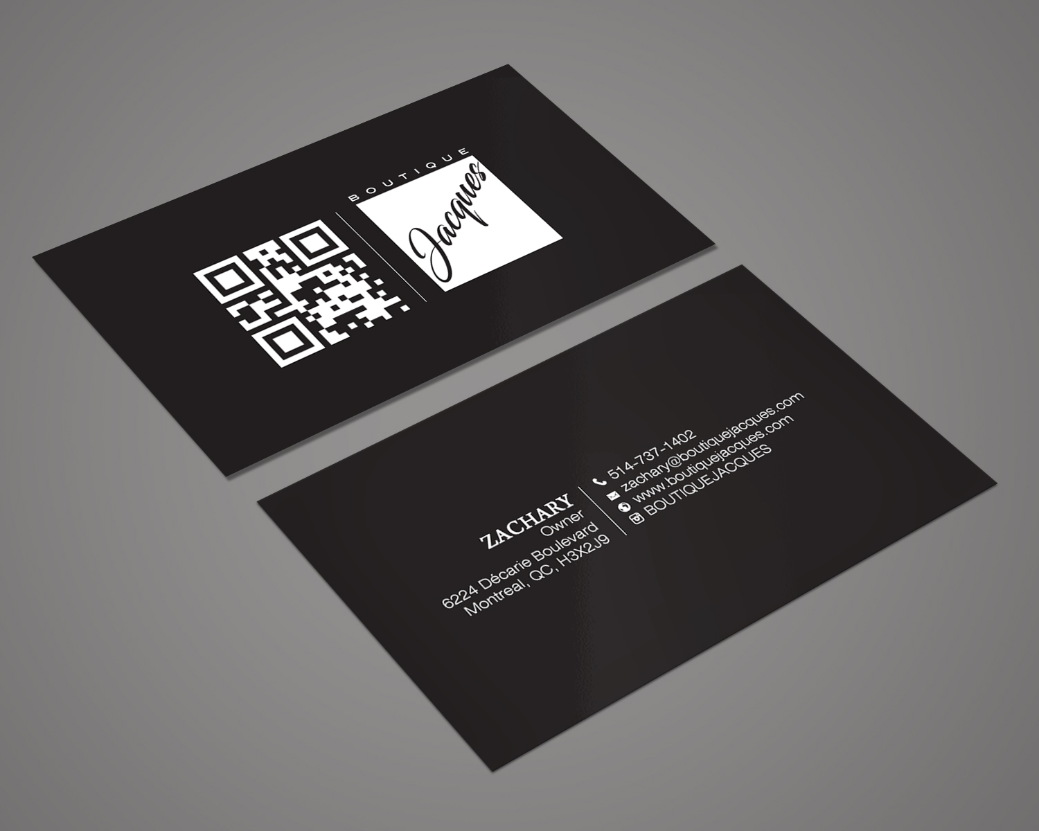Business Card Design by chandrayaan.creative for this project | Design #30352450