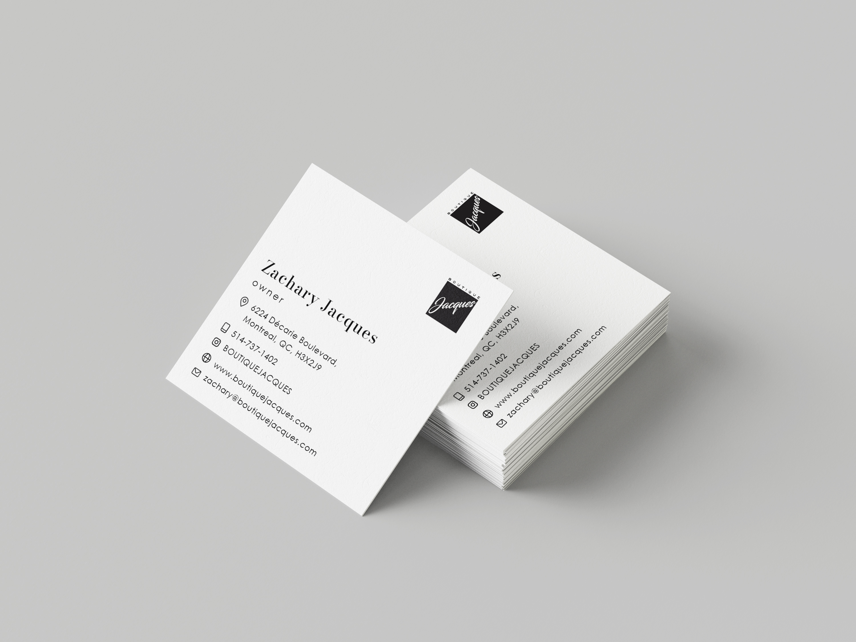 Diseño de Tarjeta de Presentación por banedsgn para este proyecto | Diseño #30359310