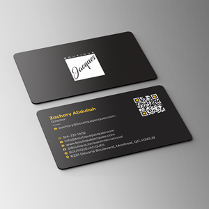 Diseño de Tarjeta de Presentación por Bikash Das para este proyecto | Diseño: #30349031