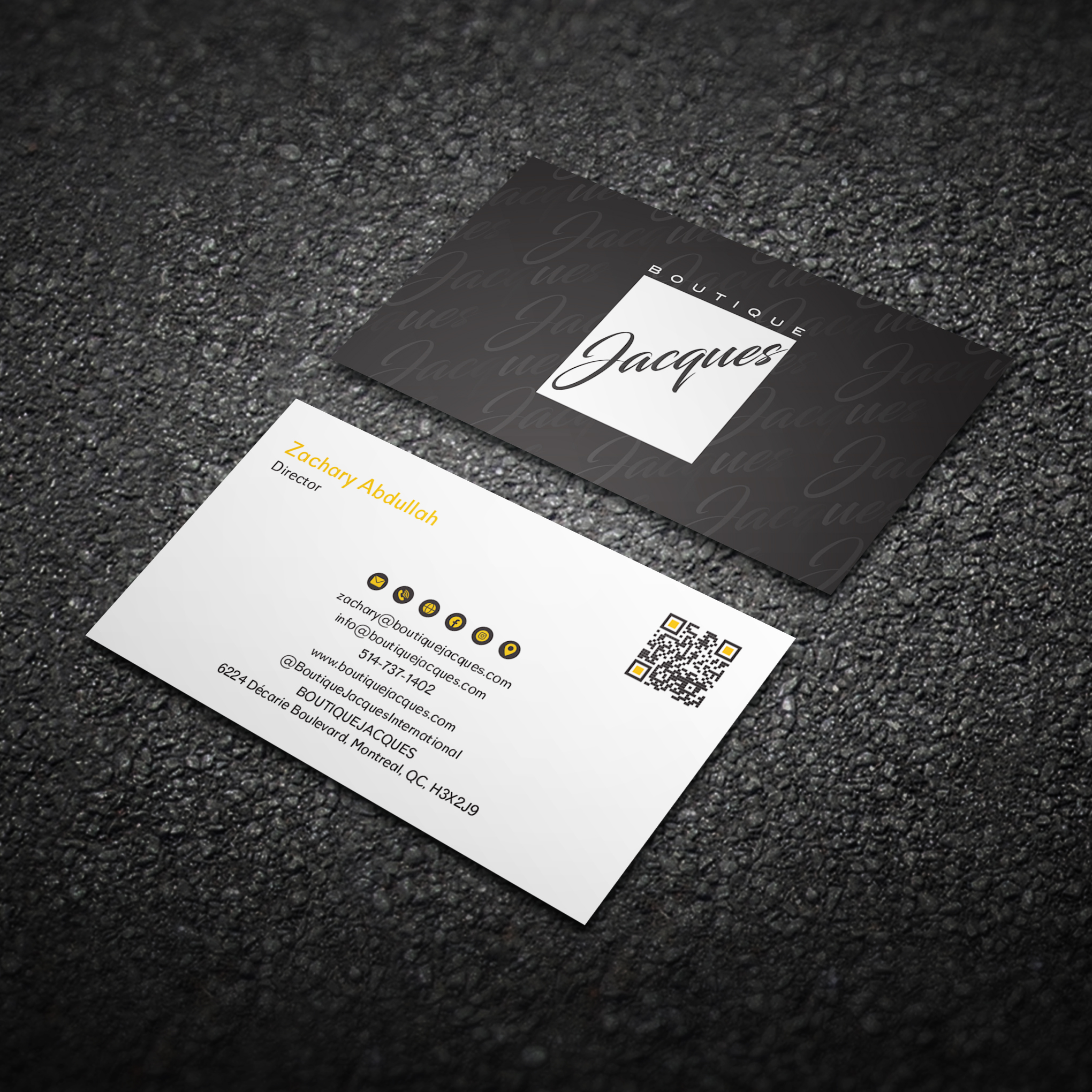 Business Card Design by Bikash Das for this project | Design #30349220