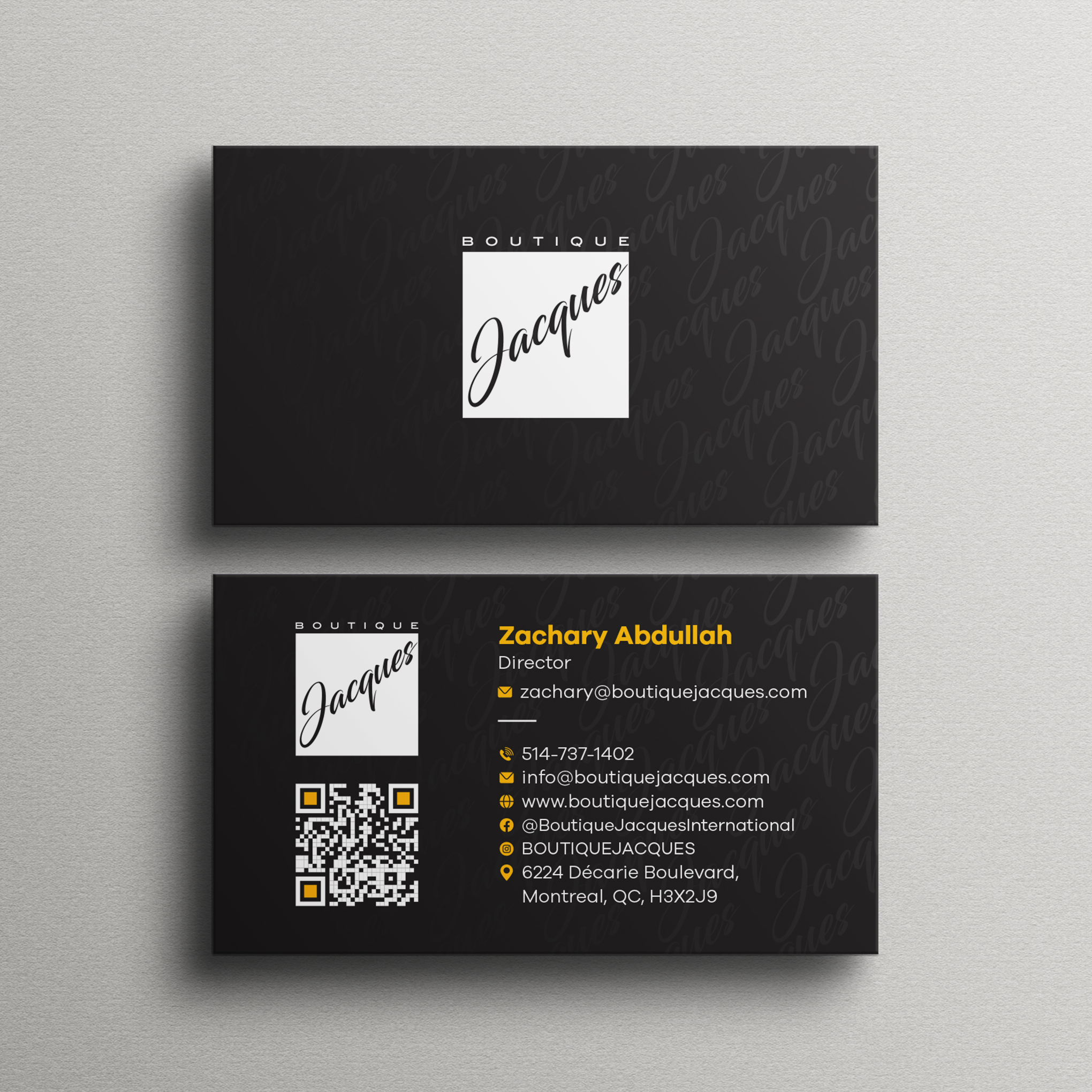 Business Card Design by Bikash Das for this project | Design #30353595