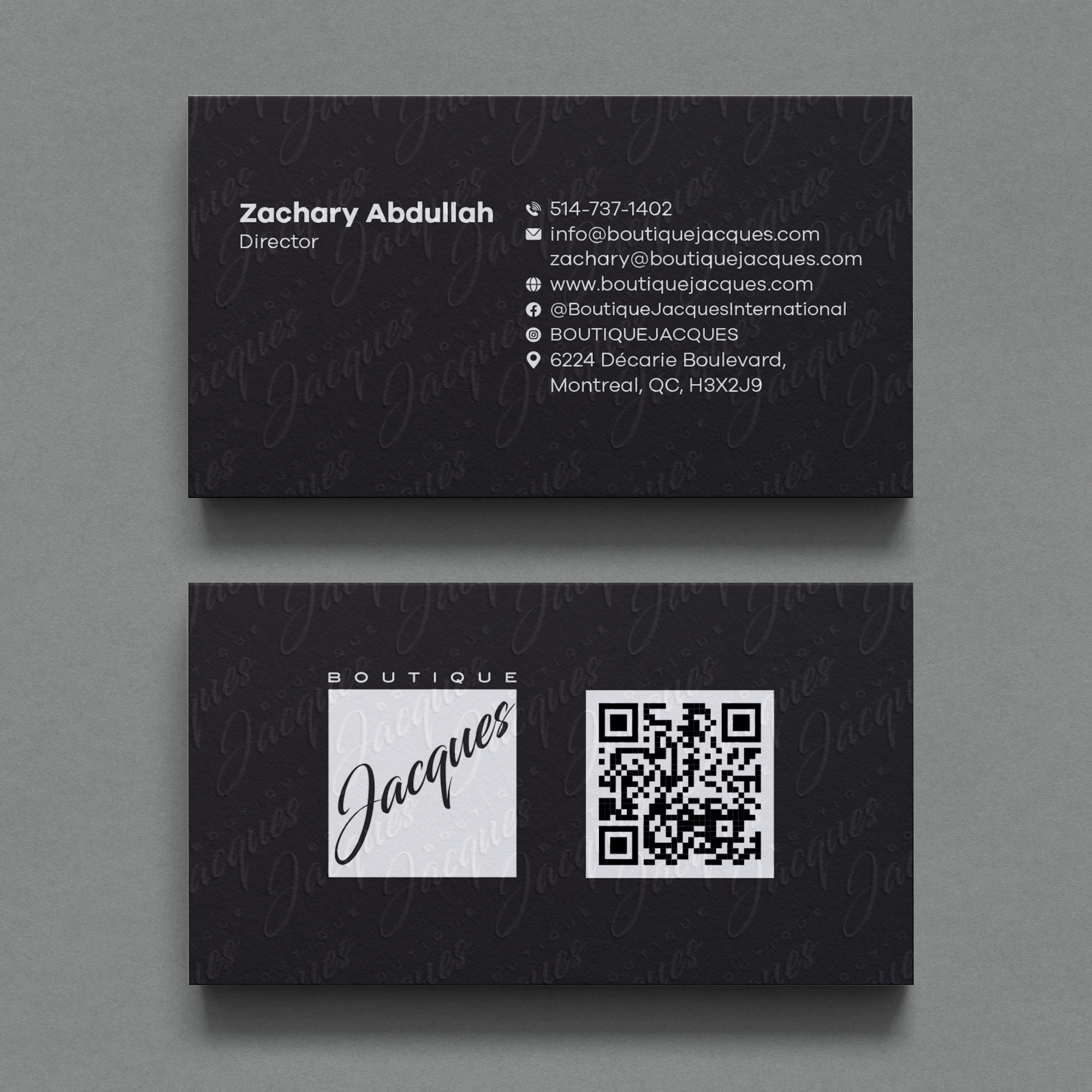 Business Card Design by Bikash Das for this project | Design #30354034