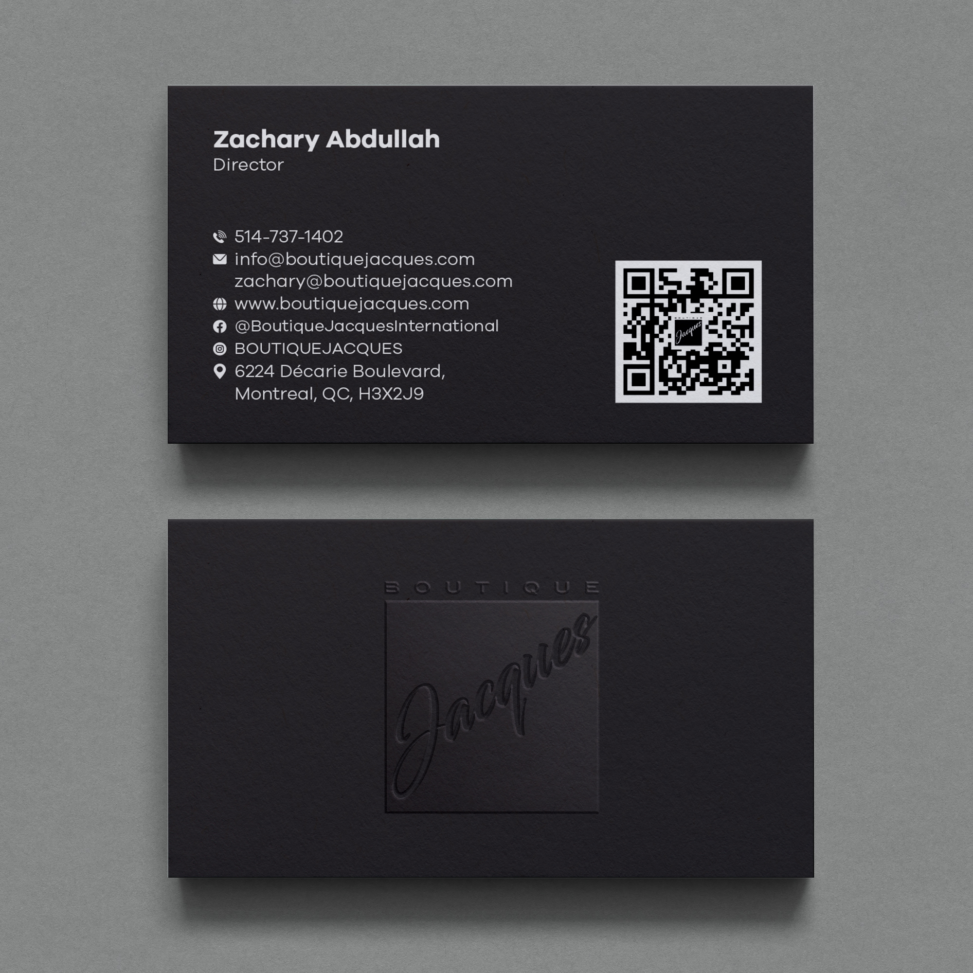 Business Card Design by Bikash Das for this project | Design #30354038
