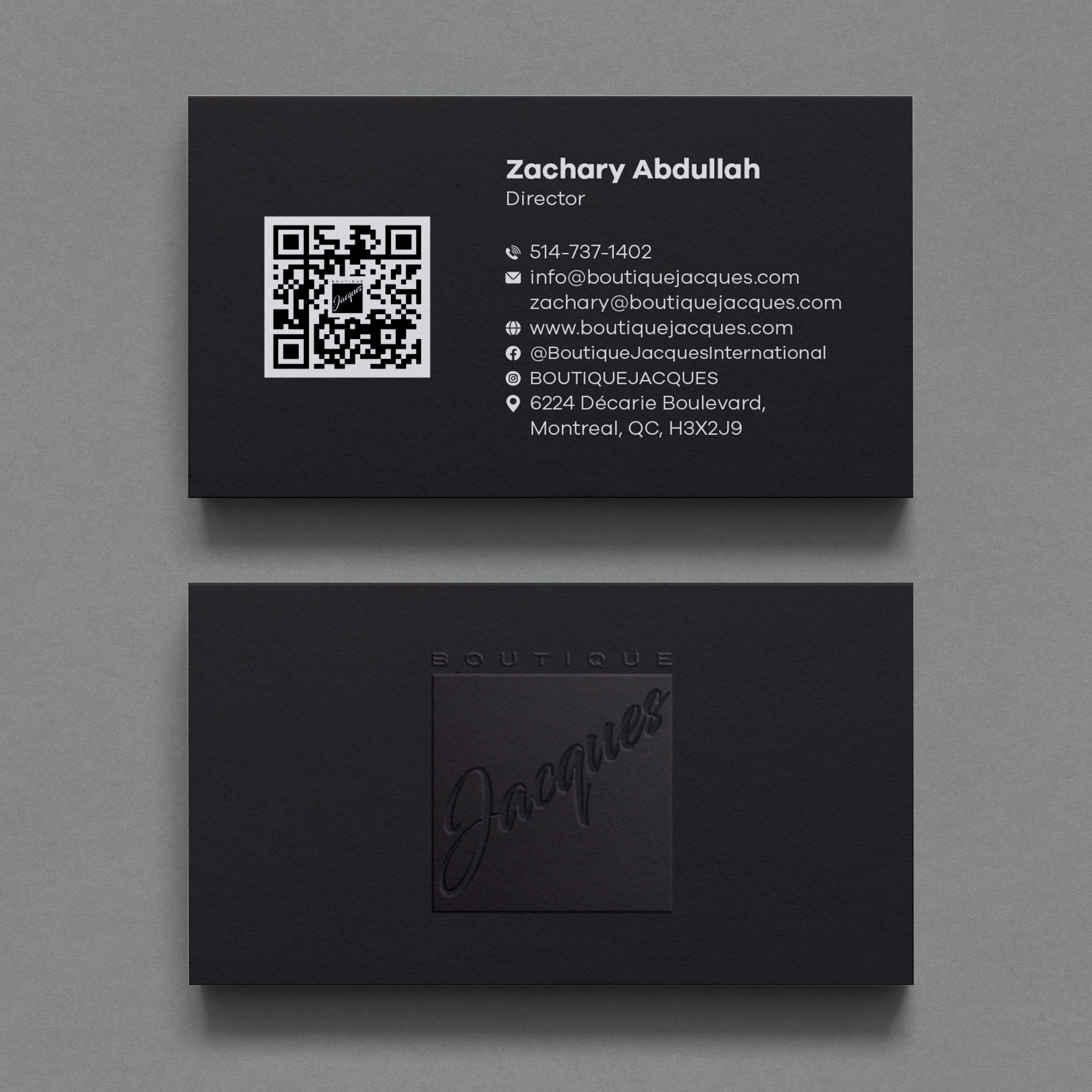 Business Card Design by Bikash Das for this project | Design #30354041