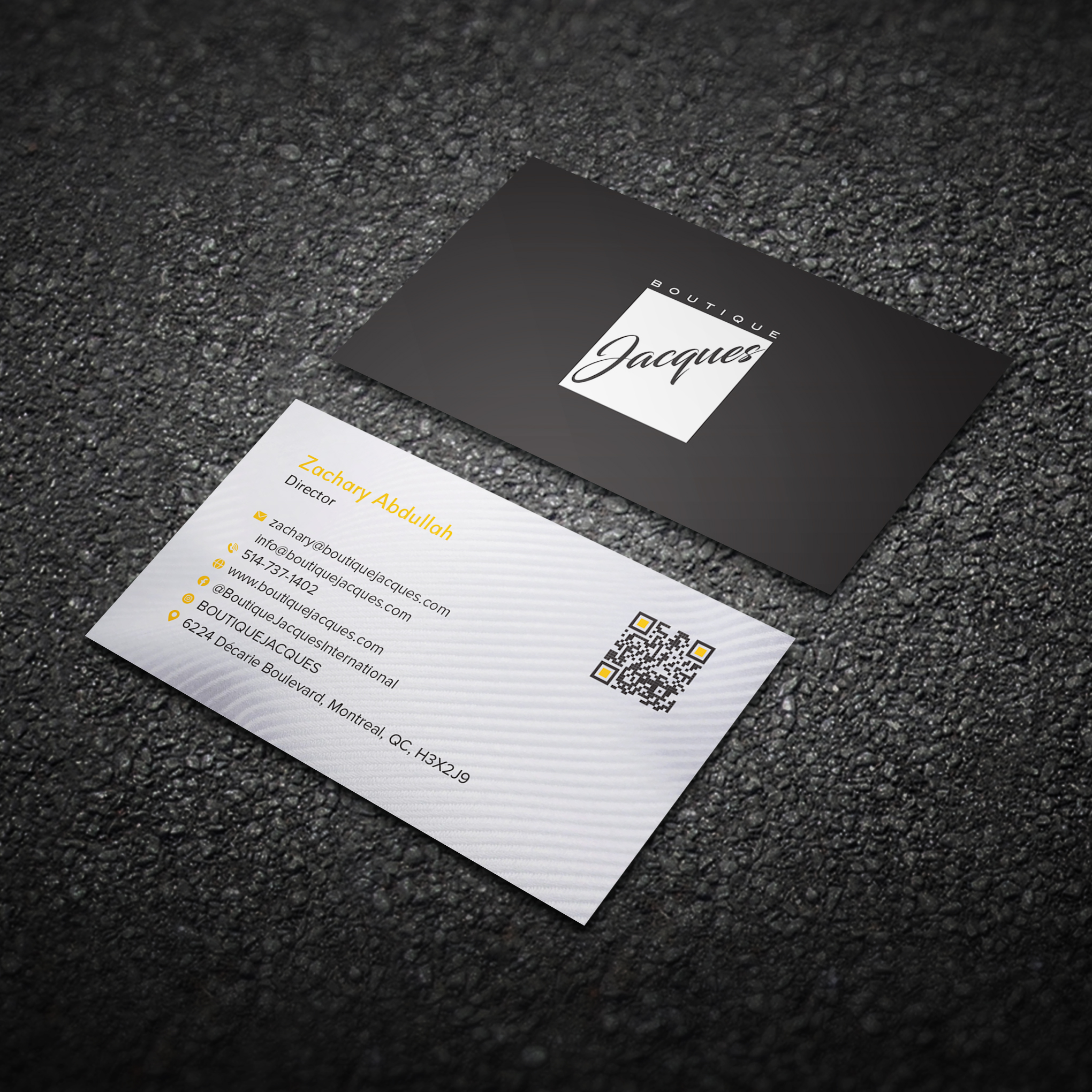 Business Card Design by Bikash Das for this project | Design #30355457