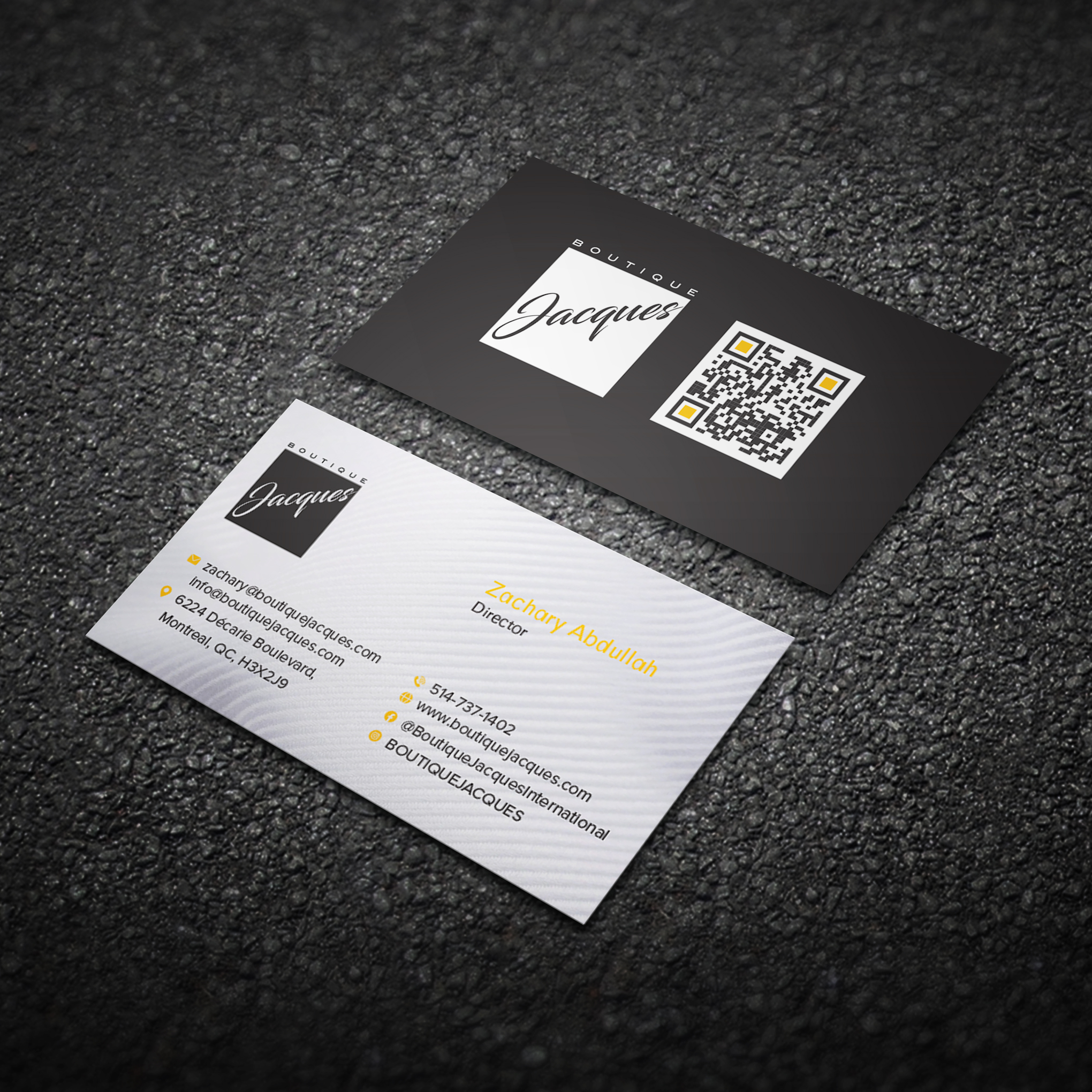 Business Card Design by Bikash Das for this project | Design #30385458