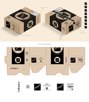 Design Emballage par Jose Lopez ( Verified Pro Designer ) pour ce projet | Design : #30361336