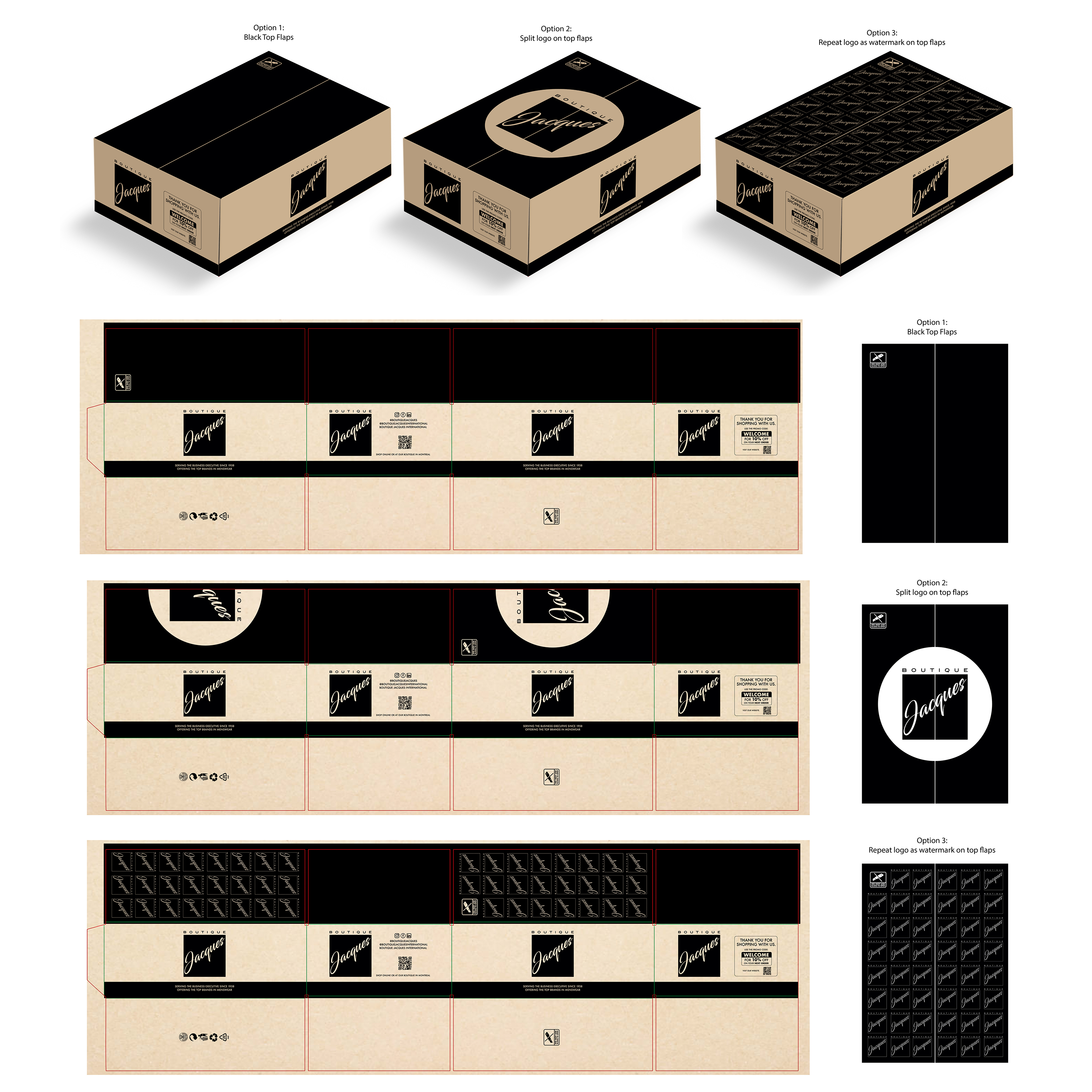 Packaging Design by Jose Lopez ( Verified Pro Designer ) for this project | Design #30412617