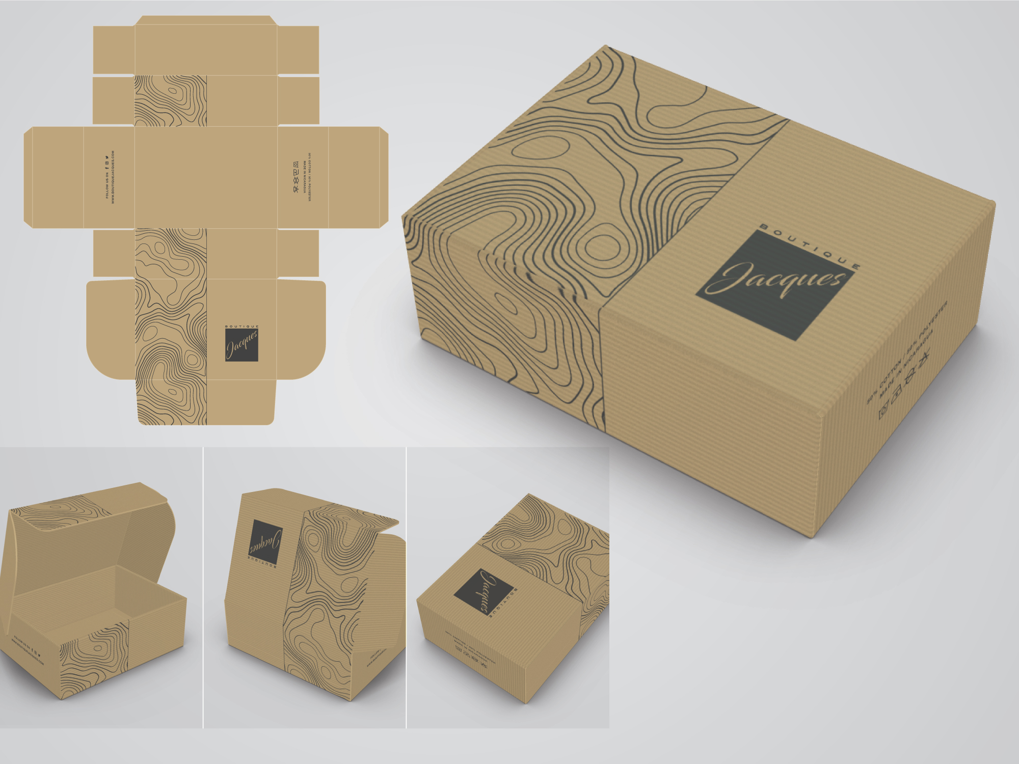 Packaging Design by raphis for this project | Design #30361555