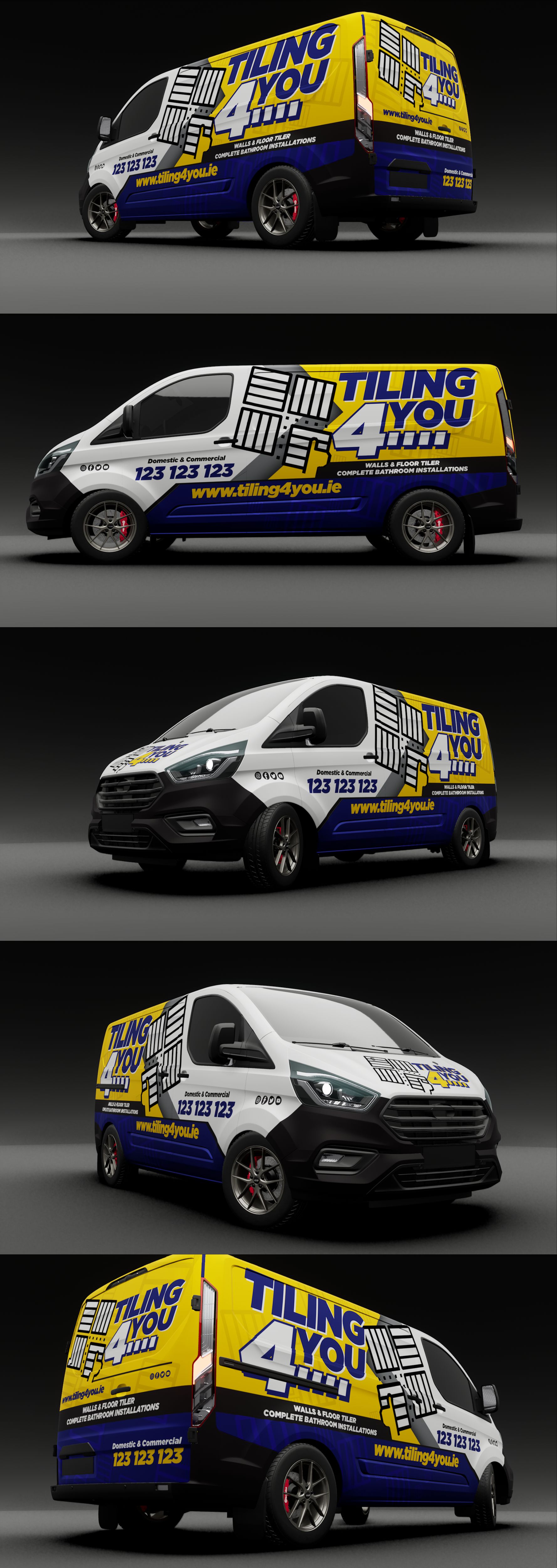 Car Wrap Design by VEDG for D8 Fitness | Design #30358825