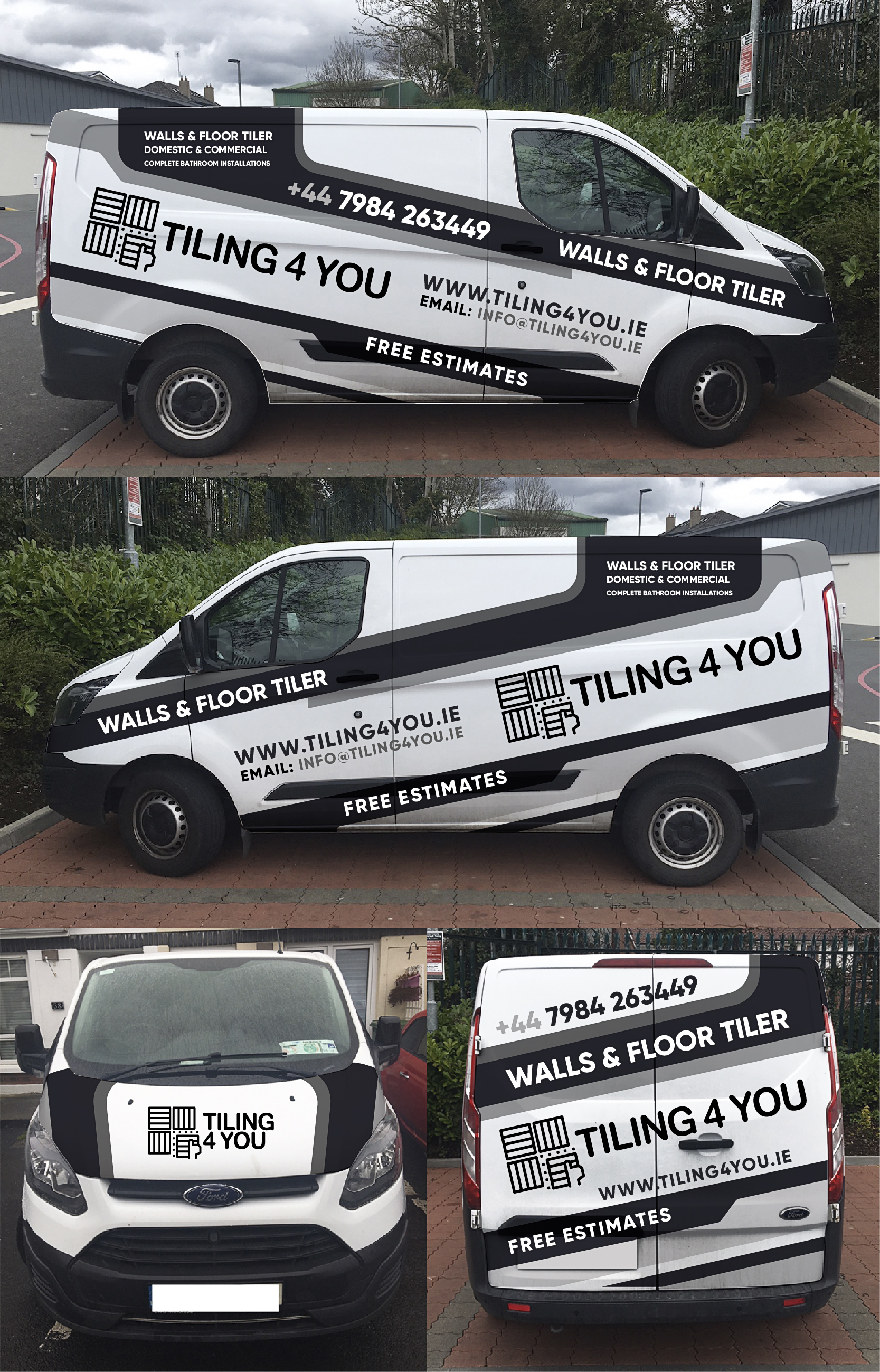 Car Wrap-Design von Jose Lopez ( Verified Pro Designer ) für D8 Fitness | Design #30377905