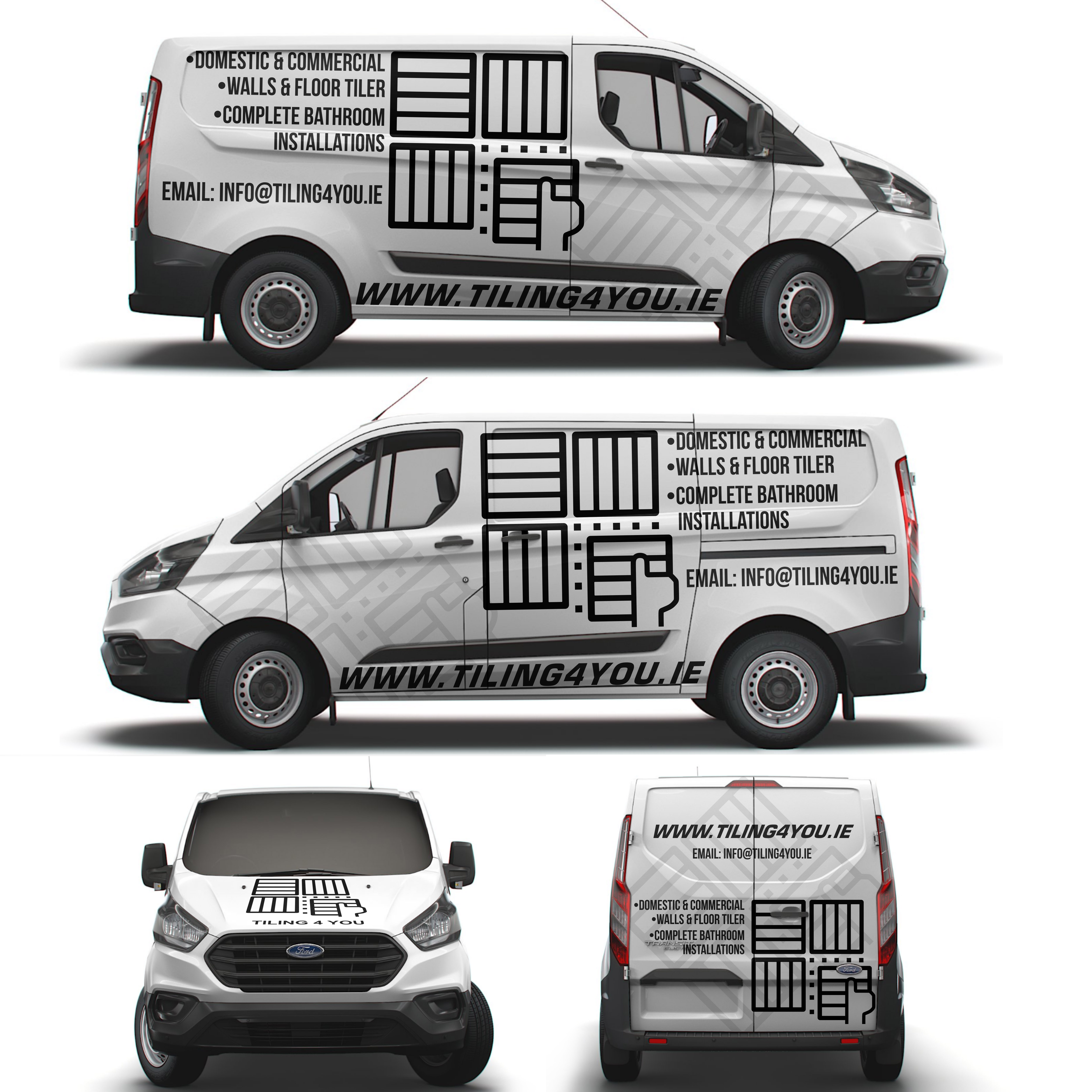 Design de Covering de Véhicule par Aricaturrash69 pour D8 Fitness | Design #30351168