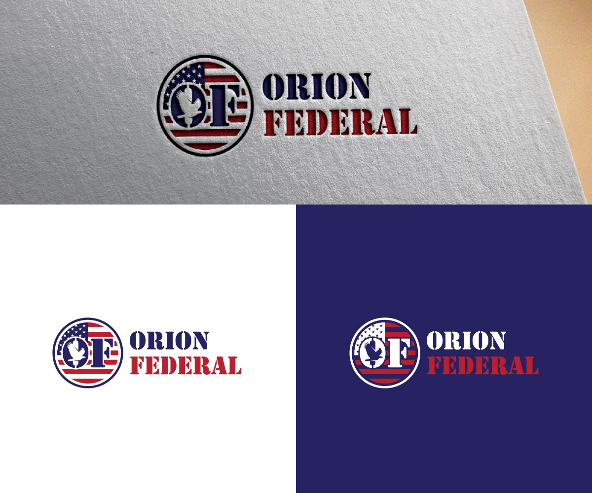 Logo Design by RS_Design for Orion Federal Solutions LLC | Design #30358347
