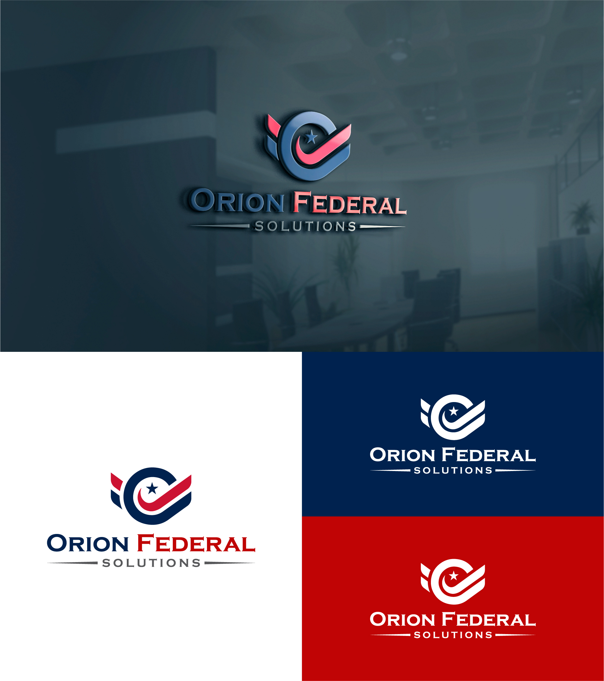 Logo Design by RKsharma for Orion Federal Solutions LLC | Design #30364171