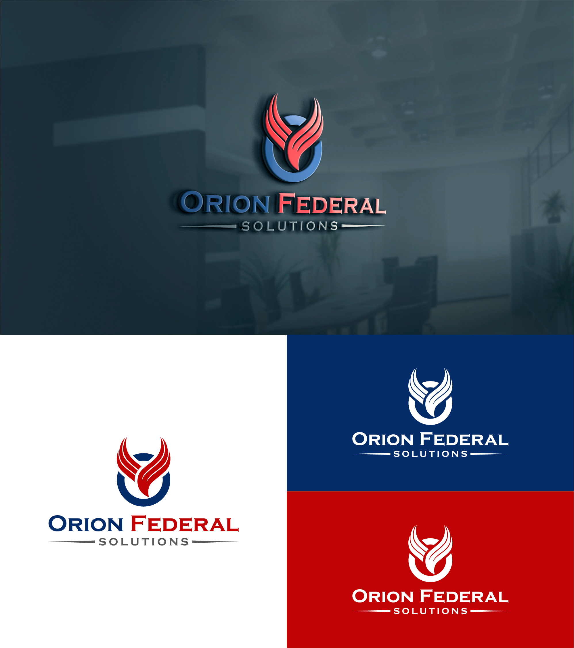 Logo Design by RKsharma for Orion Federal Solutions LLC | Design #30364172
