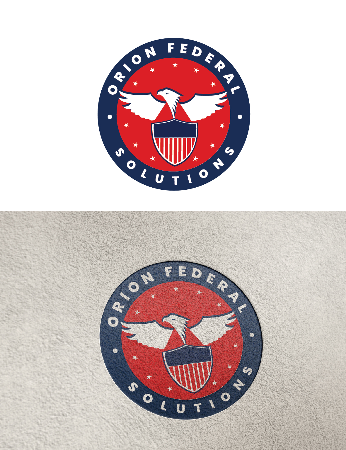 Logo Design by Maxo-Biz for Orion Federal Solutions LLC | Design #30351440